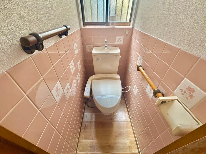 物件内観写真2　(トイレ)