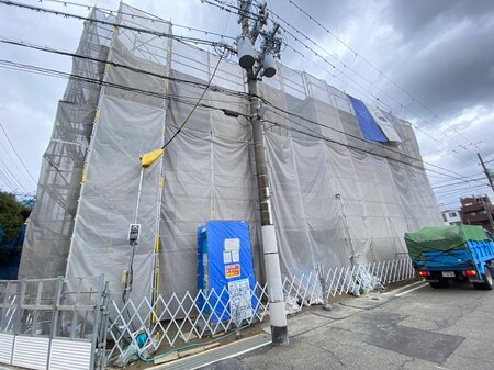 フジパレス尼崎東園田Ⅰ番館外観写真