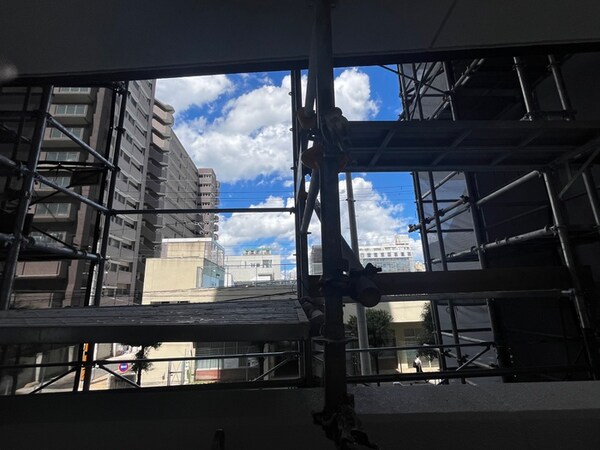 室内からの展望