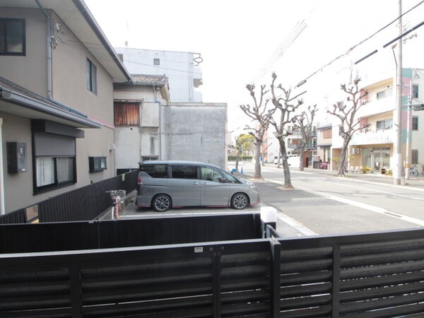 室内からの展望