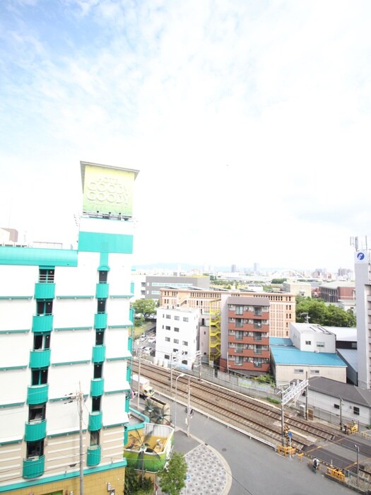 物件内観写真16　(室内からの展望)