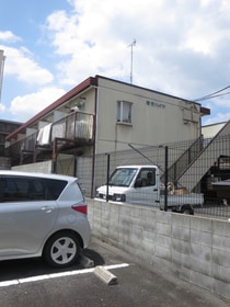 若竹ハイツの外観写真