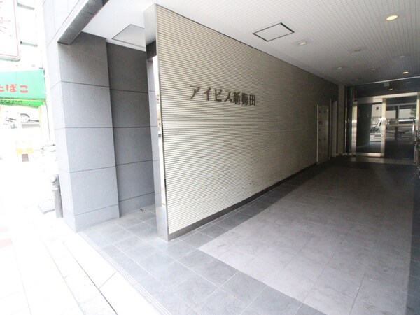 エントランス部分