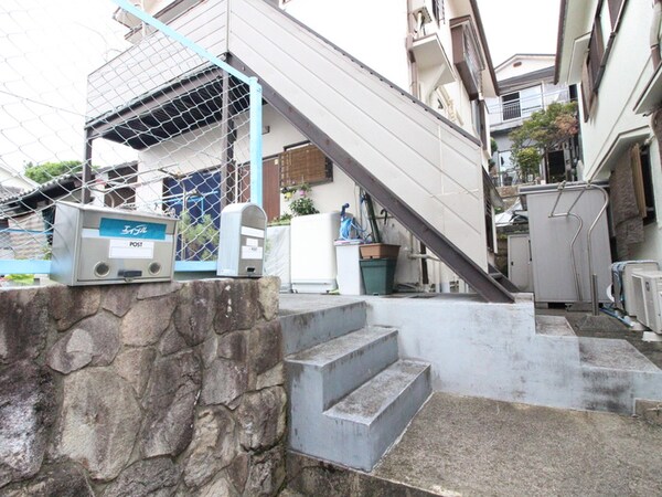 エントランス部分