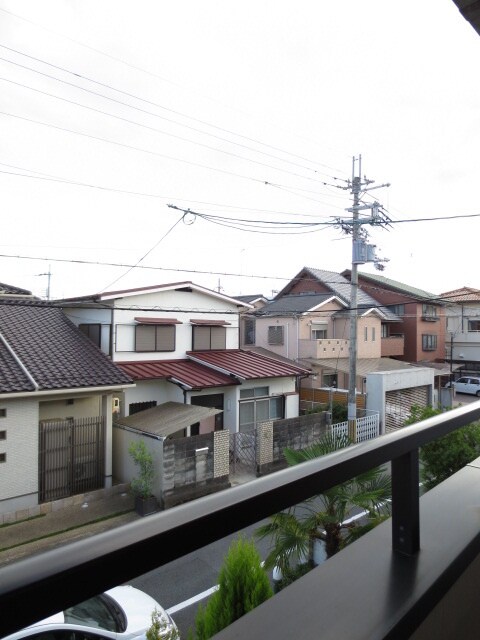 物件内観写真13　(室内からの展望)