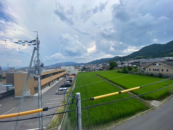 室内からの展望