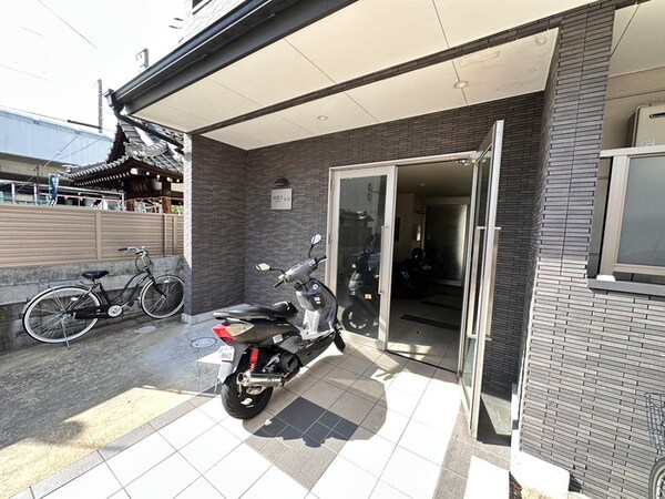 エントランス部分