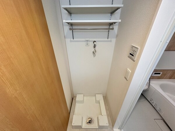 洗濯機置場