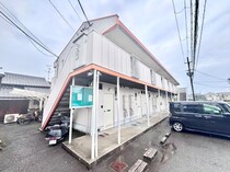 ハイツパドレの外観写真