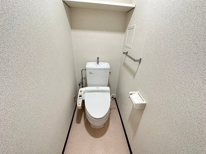 物件内観写真12　(トイレ)