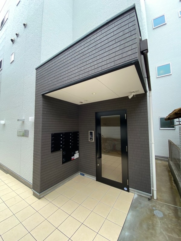 エントランス部分