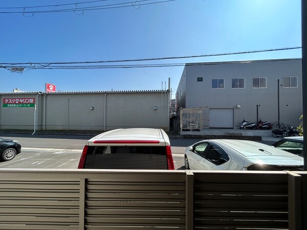 室内からの展望