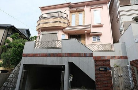 千里山高塚　貸戸建て外観写真