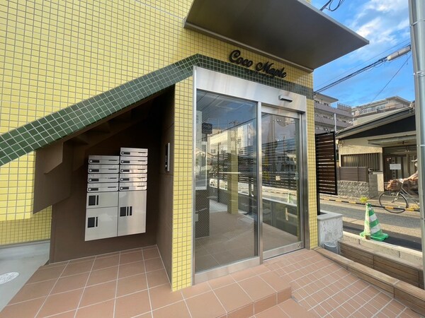 エントランス部分