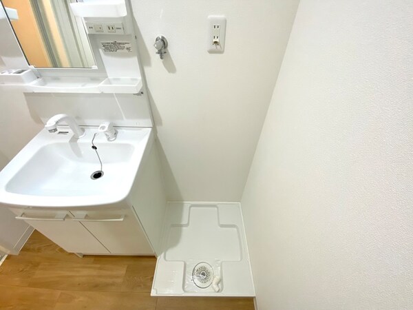洗濯機置場