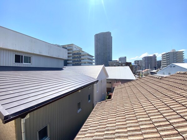 室内からの展望