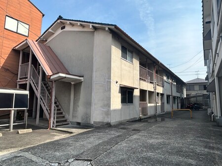 開田アパ－ト外観写真