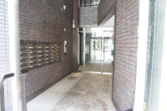 エテルノポッソのエントランス部分