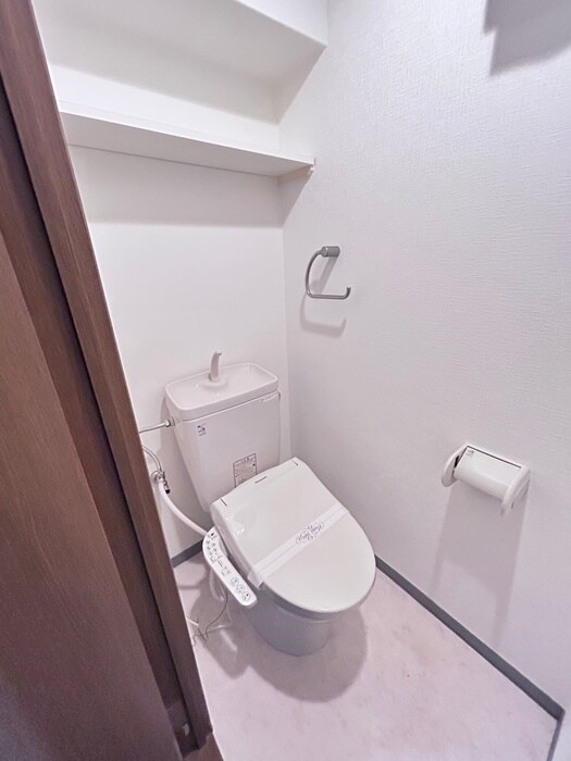 エテルノポッソのトイレ