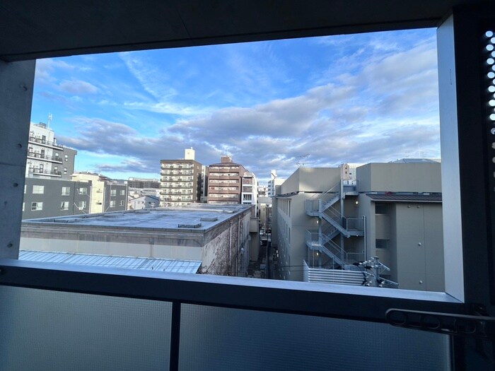 エテルノポッソの室内からの展望