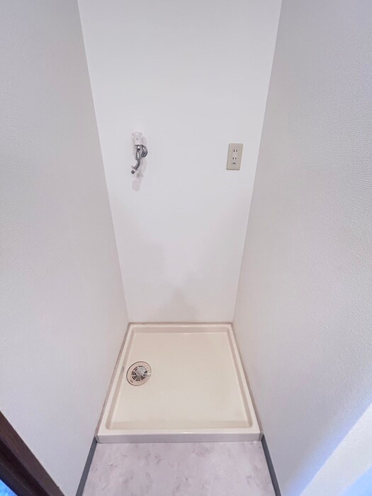 エテルノポッソの洗濯機置場