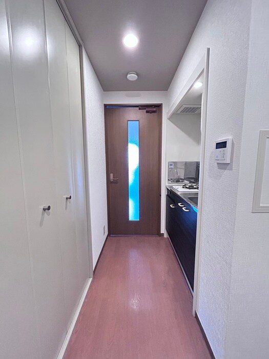 エテルノポッソの廊下