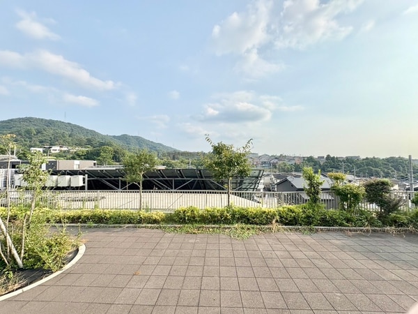 室内からの展望