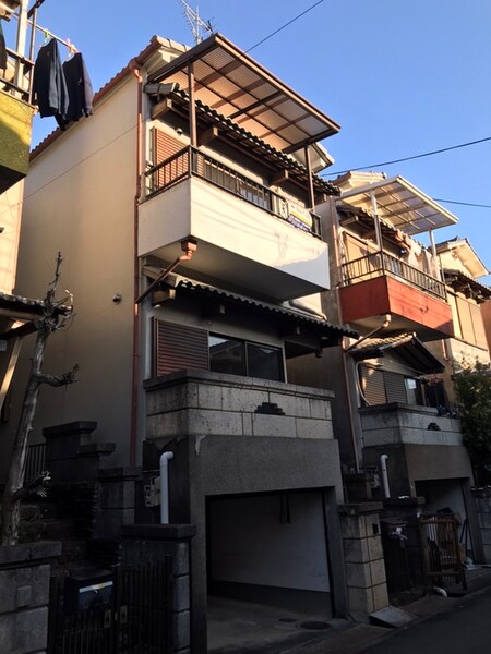 MAYUMIハウス107号館小松外観写真