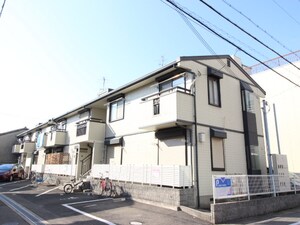 ひかりハイツＡ棟外観写真