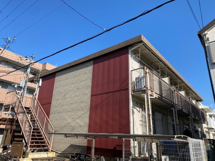 阪田ハイツの外観写真