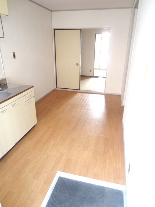 阪田ハイツの玄関