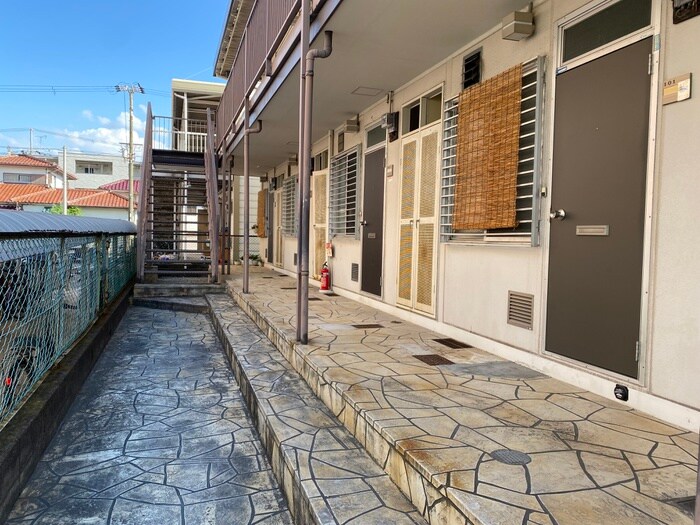 阪田ハイツの建物設備