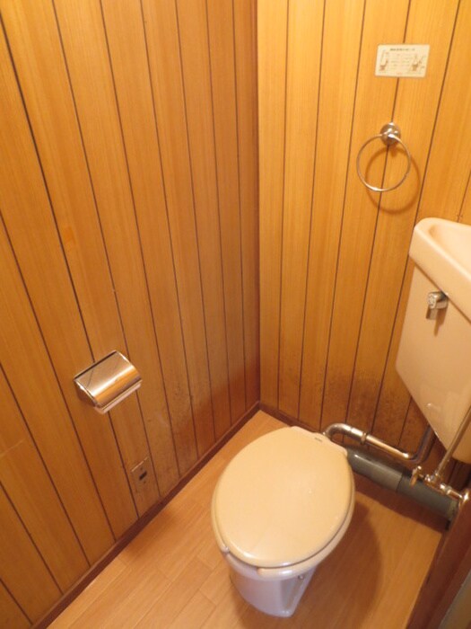物件内観写真14　(トイレ)