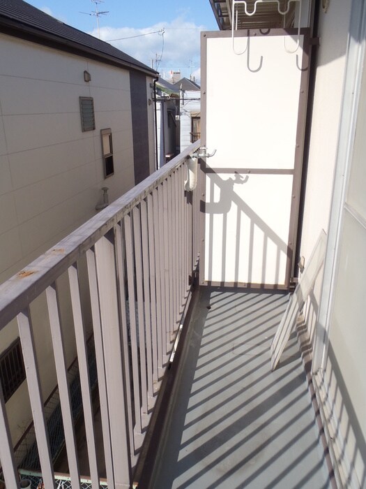 阪田ハイツのベランダ・バルコニー