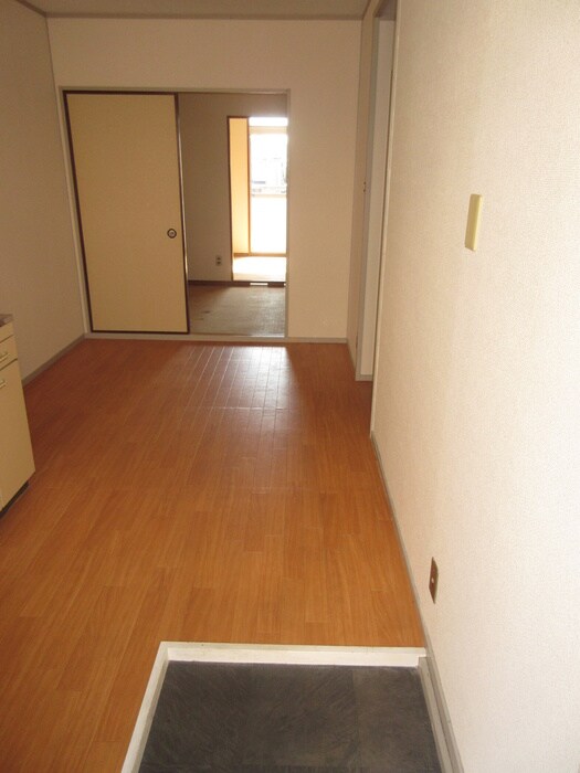 阪田ハイツの玄関