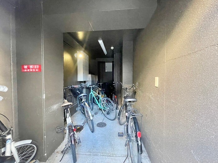 Collection堺東Ⅲの駐輪場