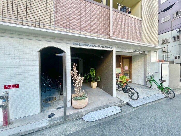 Collection堺東Ⅲの外観写真