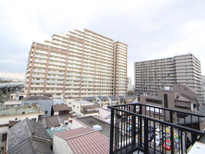 Collection堺東Ⅲの室内からの展望