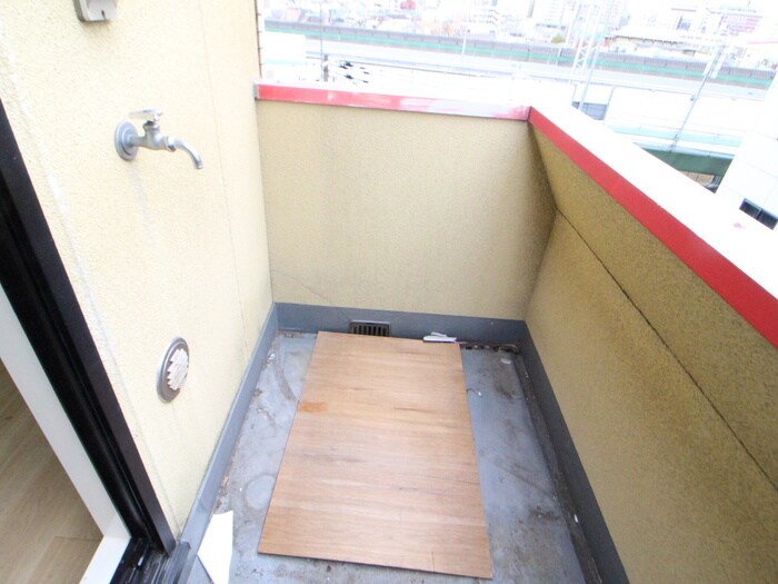 Collection堺東Ⅲの洗濯機置場