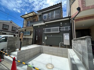 蓮池158貸家外観写真