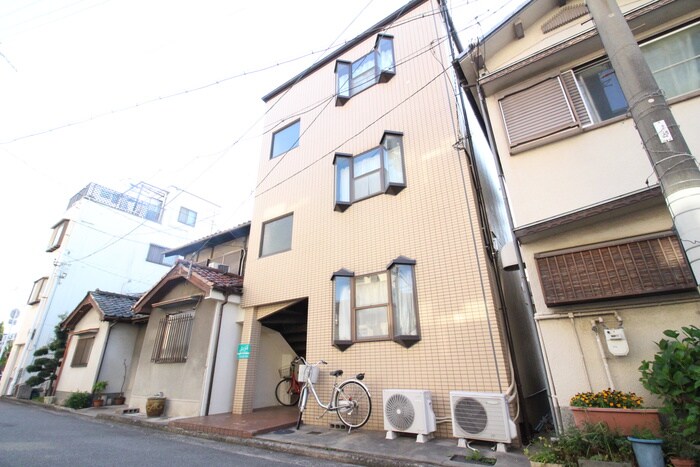 メゾンド－ルの物件外観写真