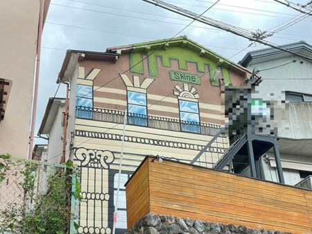シャインハイツ外観写真