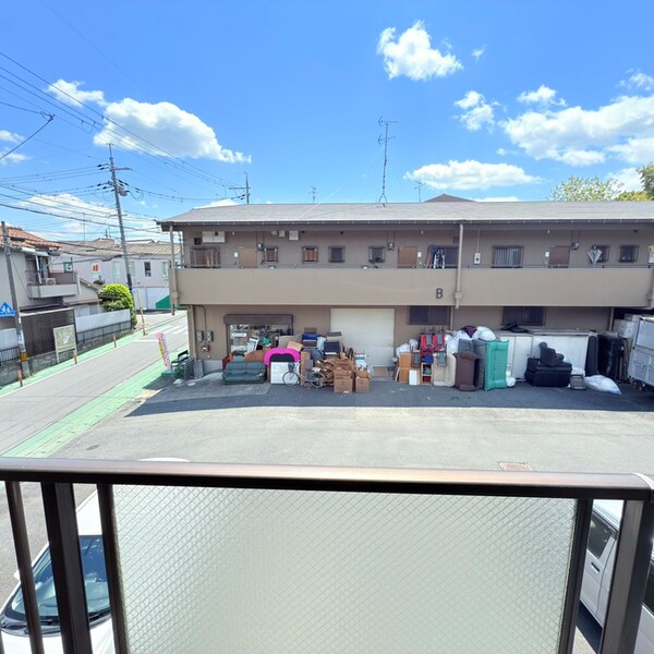 室内からの展望