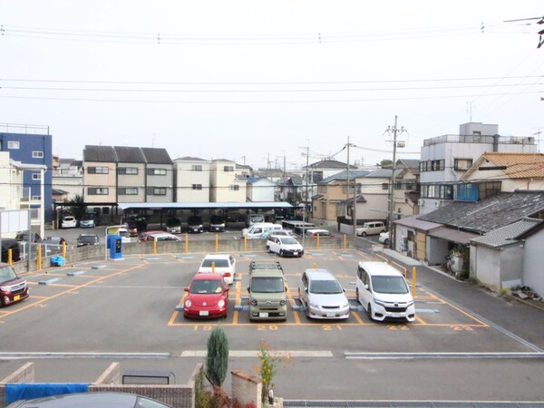 室内からの展望