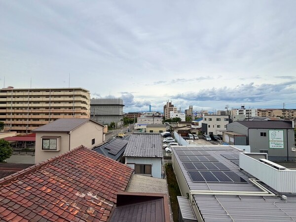 室内からの展望