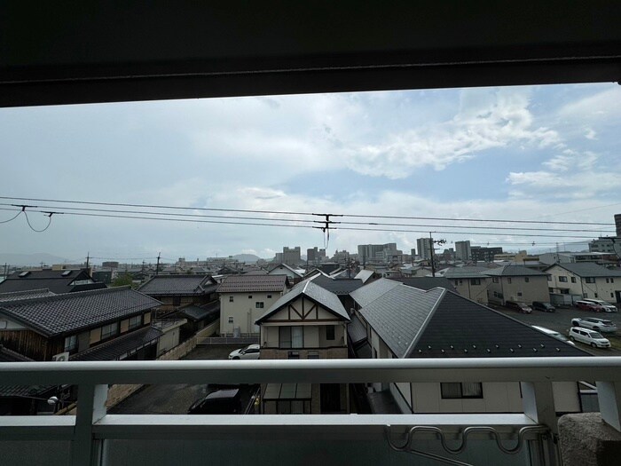 室内からの展望