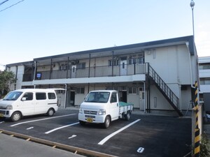 和美荘３棟外観写真