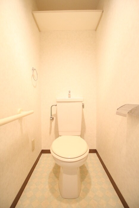 物件内観写真14　(トイレ)