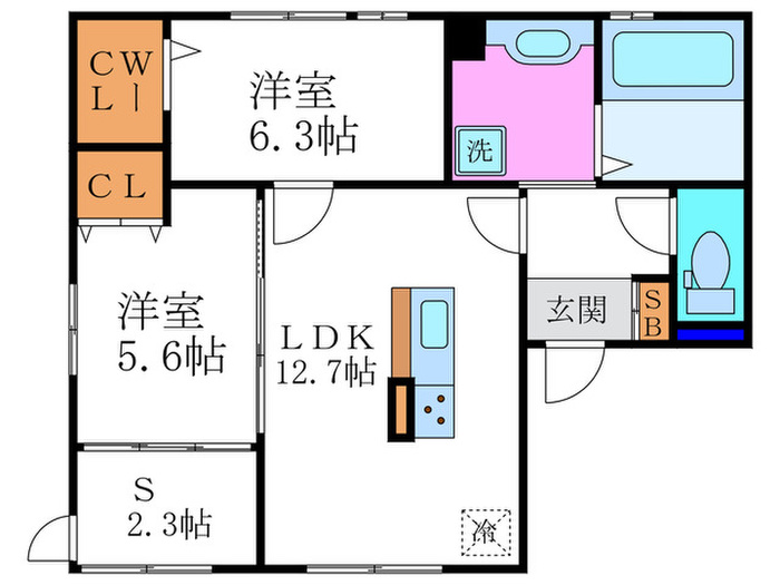 間取図
