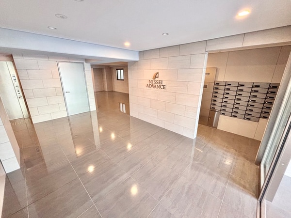 エントランス部分